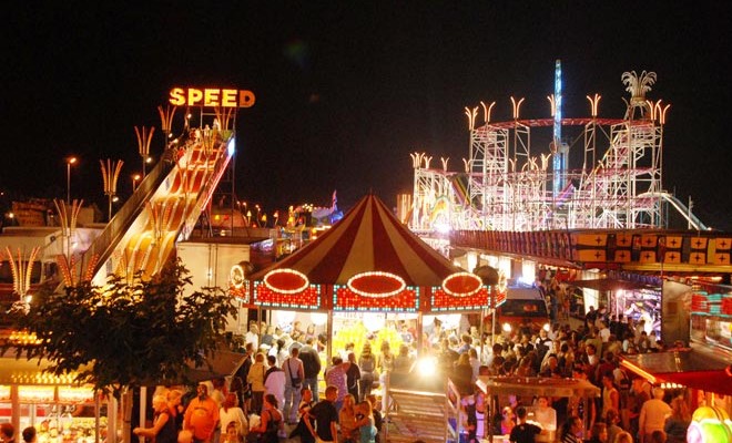 La fête forraine de Nancy